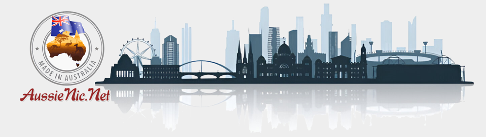 Made in Australia - Sydney Wedding MC Logo